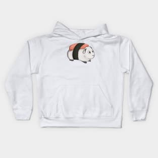 Guinea Pig In Sushi Costume Kids Hoodie